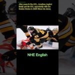 Finally given NHL shot, Bruins’ Jonathan Aspirot has been difference