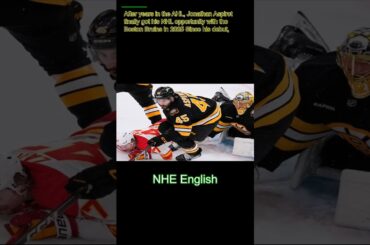 Finally given NHL shot, Bruins’ Jonathan Aspirot has been difference