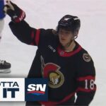 Gotta See It: Senators' Tim Stutzle Goes Between-The-Legs For Slick Goal