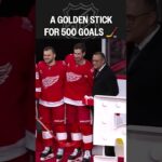 Not getting this stick in a pro shop #500goals