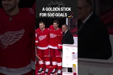 Not getting this stick in a pro shop #500goals