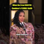 When the Crew ROASTED Candace's FLORAL Outfit