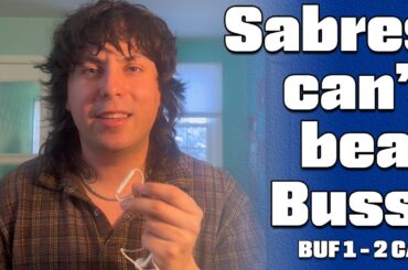 Buffalo Sabres can’t solve an INCREDIBLE Bussi | Sabres 1 Hurricanes 2