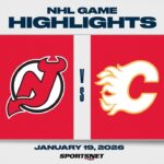 NHL Highlights | Devils vs. Flames - January 19, 2026