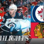 Chicago Blackhawks vs. Winnipeg Jets - Game Highlights