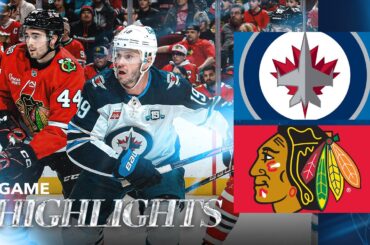 Chicago Blackhawks vs. Winnipeg Jets - Game Highlights