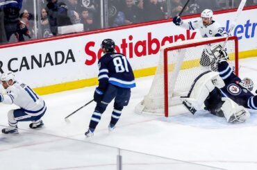 MATTHEWS to DOMI for OT WINNER!!