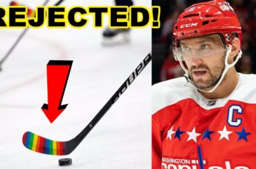 Washington Capitals Pride Night BACKFIRES! Players REFUSE to VIRTUE SIGNAL on LGBTQ Pride Night!