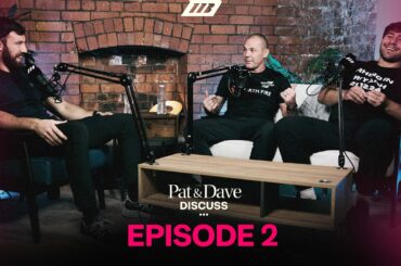 “You’ll Be Lying On Your Back In A Minute!” - Pat Brown & Dave Allen Discuss Ep2 | Matchroom Boxing
