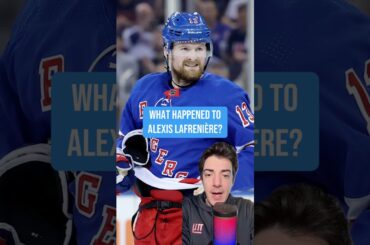 What Happened To Alexis Lafrenière?