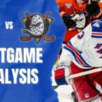 Rangers Fall Short Against Ducks In Anaheim | New York Rangers