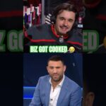 Hurricanes center Seth Jarvis didn’t let Biz’s big word use slide 🤣