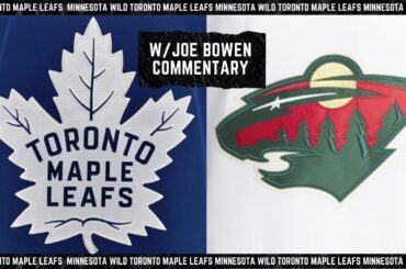 Full Highlights | Wild vs. Maple Leafs – Jan 19, 2026 (w/Joe Bowen)