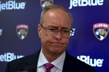 Paul Maurice: Florida Panthers lose in Tkachuk Return and Goalie Fight