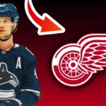 Vancouver Canucks TRADE Elias Pettersson To Detroit Red Wings? | NHL Trade Rumors