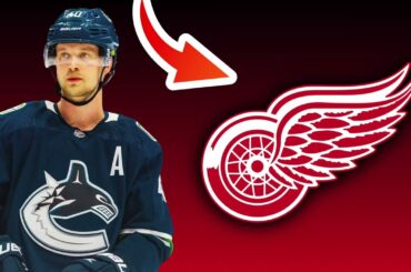 Vancouver Canucks TRADE Elias Pettersson To Detroit Red Wings? | NHL Trade Rumors