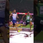 Perseverance. 400m world record holder returns 😤 #shorts #track #WorldAthleticsChamps