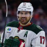 Marcus Foligno Notches First Career Hat Trick vs. Maple Leafs