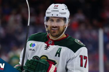 Marcus Foligno Notches First Career Hat Trick vs. Maple Leafs