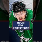 Is their going to be room for Jason Robertson in Dallas?