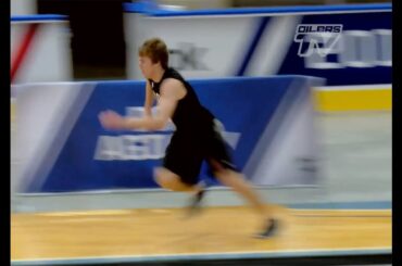 Connor McDavid's Fitness Tests at the 2015 NHL Draft Combine