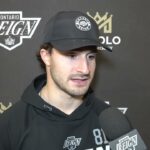 Cole Guttman Postgame at TEX (1/17/26)