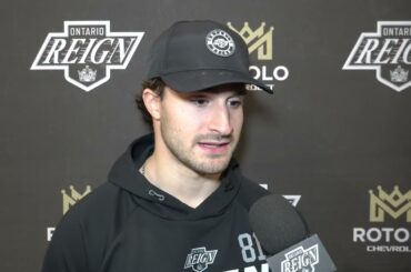 Cole Guttman Postgame at TEX (1/17/26)