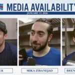 NYR at PHI: J.T. Miller, Mika Zibanejad & Brennan Othmann Postgame Media Avails | Jan. 17, 2025