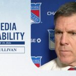 NYR at ANA: Mike Sullivan Postgame Media Availability | Jan. 19, 2026