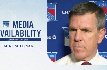 NYR at ANA: Mike Sullivan Postgame Media Availability | Jan. 19, 2026