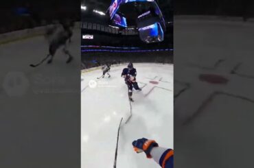 POV: Dangling One and Setting Up the Goal 😳🏒