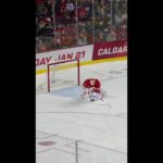 Simon Nemec with a Spectacular Short Goal vs. Calgary Flames