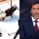 SAVE OF THE YEAR?! 🤯 | Henrik Lundqvist Breaks Down Bussi’s Save on Thompson | NHL on TNT