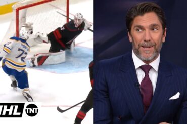 SAVE OF THE YEAR?! 🤯 | Henrik Lundqvist Breaks Down Bussi’s Save on Thompson | NHL on TNT