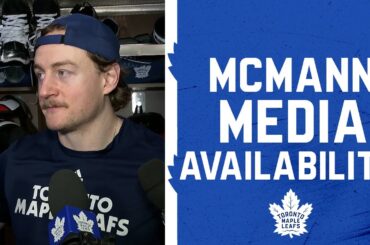 Bobby McMann | Pre Game vs Minnesota Wild | January 19, 2026