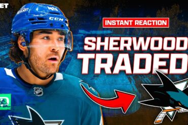 Kiefer Sherwood TRADED to San Jose Sharks - Pierre McGuire and Jeff Marek React | The Sheet