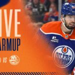 ARCHIVE | Warmup  -  Oilers vs Islanders