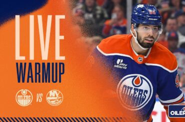 ARCHIVE | Warmup  -  Oilers vs Islanders