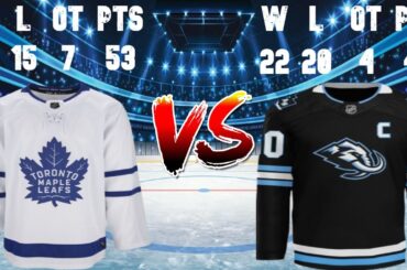 LIVE  2025/26 NHL  Season coverage Toronto Maple Leafs @ Utah Mammoth