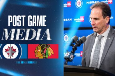 LIVE: Postgame vs. Blackhawks | January 19, 2026