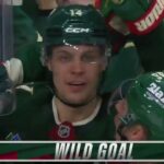 Joel Eriksson Ek's INSANE Game-Winning Goal with 23 Seconds Left! | Wild vs Senators Thriller
