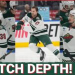 STEPPING UP: Marcus Foligno, Ryan Hartman, & Vladimir Tarasenko LEAD Minnesota Wild’s SCORING Surge