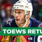 BLACKHAWKS POSTGAME: Chicago SHUTS OUT Winnipeg as Jonathan Toews Returns | CHGO Blackhawks