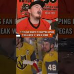 What happens in Vegas stays in Vegas, but the Flyers are bringing a W back on the road to Utah 🔥