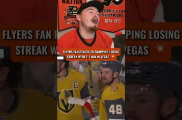 What happens in Vegas stays in Vegas, but the Flyers are bringing a W back on the road to Utah 🔥