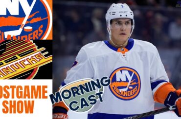 New York Islanders vs Vancouver Canucks Postgame Recap, Reaction, Highlights | 1/19/26