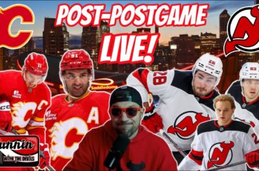 NJ Devils vs. Calgary Flames Post-Postgame LIVE! 1/19/26 DEVILS WIN 2-1 IN OT! NEMMMMOOO!