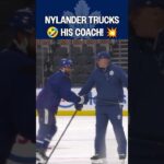 Rule #1: Do NOT hit the coach! 😅