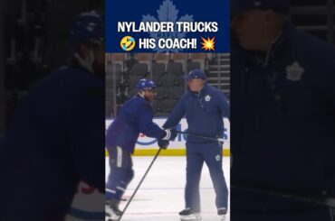 Rule #1: Do NOT hit the coach! 😅