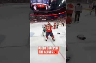 HERE COMES BOBBY 🥊